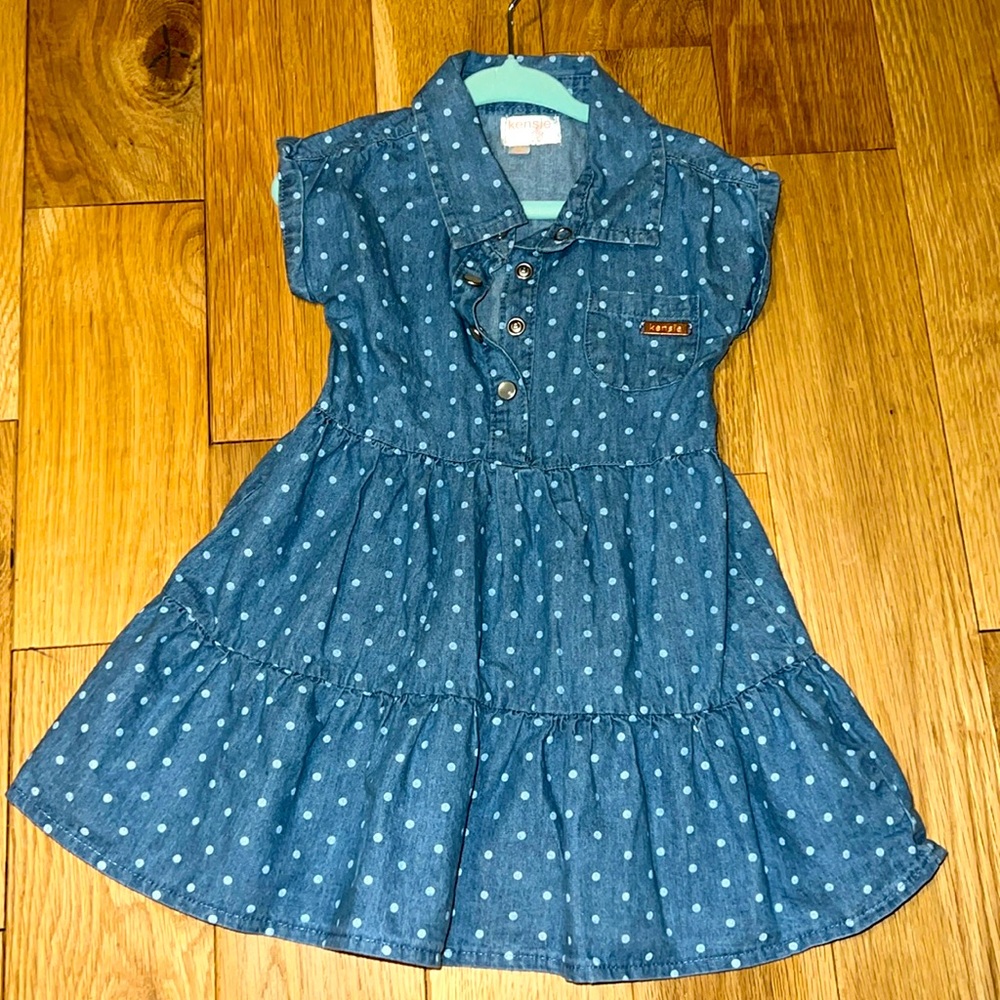 Denim 24 month Dress